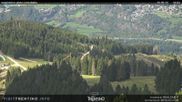 Archived webcam image showing Val di Fiemme - Lagorai chairlift on 19 Sep 2026 at 14:13
