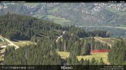 Archiviertes Webcam Bild: Val di Fiemme - Lagorai Sessellift am 28.09.2026 um 14:57 Uhr
