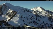 Archived webcam image showing Val di Fiemme - Prà Fiorì on 26 Feb 2026 at 08:24