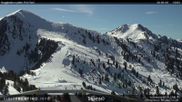Archived webcam image showing Val di Fiemme - Prà Fiorì on 26 Feb 2026 at 12:24