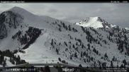 Archived webcam image showing Val di Fiemme - Prà Fiorì on 1 Apr 2026 at 12:00