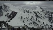 Archived webcam image showing Val di Fiemme - Prà Fiorì on 1 Apr 2026 at 14:00