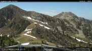 Archived webcam image showing Val di Fiemme - Prà Fiorì on 28 May 2026 at 10:52