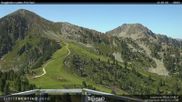 Archived webcam image showing Val di Fiemme - Prà Fiorì on 12 Jul 2026 at 10:40