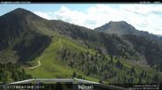 Archived webcam image showing Val di Fiemme - Prà Fiorì on 12 Jul 2026 at 16:40