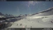 Archived webcam image showing Lift Ronchi-Valbona, Ski Resort Alpe Lusia on 26 Feb 2026 at 12:24