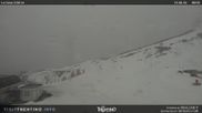 Archived webcam image showing Lift Ronchi-Valbona, Ski Resort Alpe Lusia on 13 Apr 2026 at 10:20