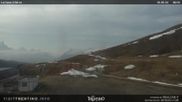 Archived webcam image showing Lift Ronchi-Valbona, Ski Resort Alpe Lusia on 10 May 2026 at 07:06