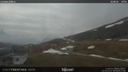 Archived webcam image showing Lift Ronchi-Valbona, Ski Resort Alpe Lusia on 10 May 2026 at 08:06