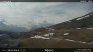 Archived webcam image showing Lift Ronchi-Valbona, Ski Resort Alpe Lusia on 10 May 2026 at 10:06