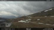 Archived webcam image showing Lift Ronchi-Valbona, Ski Resort Alpe Lusia on 10 May 2026 at 12:06