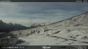 Archived webcam image showing Lift Ronchi-Valbona, Ski Resort Alpe Lusia on 13 May 2026 at 08:15