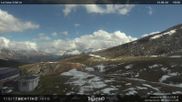 Archived webcam image showing Lift Ronchi-Valbona, Ski Resort Alpe Lusia on 13 May 2026 at 16:15