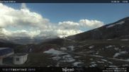 Archived webcam image showing Lift Ronchi-Valbona, Ski Resort Alpe Lusia on 13 May 2026 at 18:15