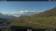 Archiviertes Webcam Bild: Bergstation Ronchi-Valbona in Alpe Lusia, Val die Fiemme am 28.05.2026 um 07:42 Uhr
