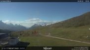 Archiviertes Webcam Bild: Bergstation Ronchi-Valbona in Alpe Lusia, Val die Fiemme am 28.05.2026 um 08:42 Uhr