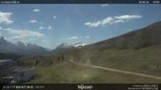 Archiviertes Webcam Bild: Bergstation Ronchi-Valbona in Alpe Lusia, Val die Fiemme am 28.05.2026 um 12:54 Uhr