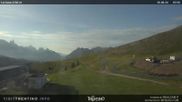 Archiviertes Webcam Bild: Bergstation Ronchi-Valbona in Alpe Lusia, Val die Fiemme am 10.08.2026 um 08:01 Uhr