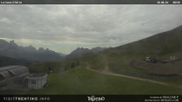 Archiviertes Webcam Bild: Bergstation Ronchi-Valbona in Alpe Lusia, Val die Fiemme am 10.08.2026 um 10:01 Uhr
