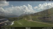 Archiviertes Webcam Bild: Bergstation Ronchi-Valbona in Alpe Lusia, Val die Fiemme am 10.08.2026 um 16:01 Uhr