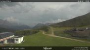 Archiviertes Webcam Bild: Bergstation Ronchi-Valbona in Alpe Lusia, Val die Fiemme am 10.08.2026 um 18:01 Uhr