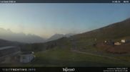 Archived webcam image showing Lift Ronchi-Valbona, Ski Resort Alpe Lusia on 14 Aug 2026 at 07:19
