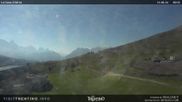 Archived webcam image showing Lift Ronchi-Valbona, Ski Resort Alpe Lusia on 14 Aug 2026 at 10:19