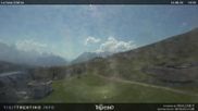 Archived webcam image showing Lift Ronchi-Valbona, Ski Resort Alpe Lusia on 14 Aug 2026 at 12:19