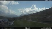 Archived webcam image showing Lift Ronchi-Valbona, Ski Resort Alpe Lusia on 14 Aug 2026 at 14:19