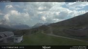 Archived webcam image showing Lift Ronchi-Valbona, Ski Resort Alpe Lusia on 14 Aug 2026 at 16:19