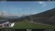 Archived webcam image showing Lift Ronchi-Valbona, Ski Resort Alpe Lusia on 14 Aug 2026 at 18:19