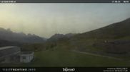 Archived webcam image showing Lift Ronchi-Valbona, Ski Resort Alpe Lusia on 27 Aug 2026 at 07:41
