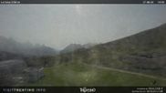 Archived webcam image showing Lift Ronchi-Valbona, Ski Resort Alpe Lusia on 27 Aug 2026 at 12:41