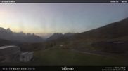 Archived webcam image showing Lift Ronchi-Valbona, Ski Resort Alpe Lusia on 19 Sep 2026 at 07:06