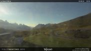 Archived webcam image showing Lift Ronchi-Valbona, Ski Resort Alpe Lusia on 19 Sep 2026 at 08:06
