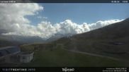Archived webcam image showing Lift Ronchi-Valbona, Ski Resort Alpe Lusia on 19 Sep 2026 at 14:06