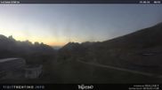 Archived webcam image showing Lift Ronchi-Valbona, Ski Resort Alpe Lusia on 25 Sep 2026 at 07:59