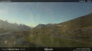 Archived webcam image showing Lift Ronchi-Valbona, Ski Resort Alpe Lusia on 25 Sep 2026 at 08:59