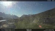 Archived webcam image showing Lift Ronchi-Valbona, Ski Resort Alpe Lusia on 25 Sep 2026 at 10:59