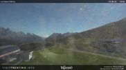Archived webcam image showing Lift Ronchi-Valbona, Ski Resort Alpe Lusia on 25 Sep 2026 at 14:59