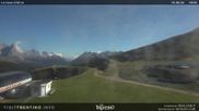 Archived webcam image showing Lift Ronchi-Valbona, Ski Resort Alpe Lusia on 25 Sep 2026 at 16:59