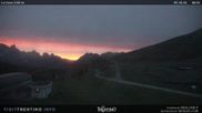 Archived webcam image showing Lift Ronchi-Valbona, Ski Resort Alpe Lusia on 5 Oct 2026 at 07:22