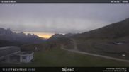 Archived webcam image showing Lift Ronchi-Valbona, Ski Resort Alpe Lusia on 5 Oct 2026 at 08:22