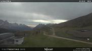 Archived webcam image showing Lift Ronchi-Valbona, Ski Resort Alpe Lusia on 5 Oct 2026 at 10:22