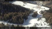 Archived webcam image showing View of the Piavac slope, Alpe Lusia on 26 Feb 2026 at 14:24