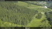 Archiviertes Webcam Bild: Piavac-Piste, Skigebiet Alpe Lusia im Fassatal am 12.07.2026 um 10:56 Uhr