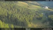 Archiviertes Webcam Bild: Piavac-Piste, Skigebiet Alpe Lusia im Fassatal am 10.08.2026 um 07:09 Uhr