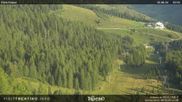 Archiviertes Webcam Bild: Piavac-Piste, Skigebiet Alpe Lusia im Fassatal am 10.08.2026 um 08:09 Uhr