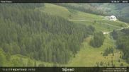 Archiviertes Webcam Bild: Piavac-Piste, Skigebiet Alpe Lusia im Fassatal am 10.08.2026 um 10:09 Uhr