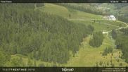 Archiviertes Webcam Bild: Piavac-Piste, Skigebiet Alpe Lusia im Fassatal am 10.08.2026 um 12:09 Uhr